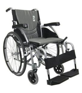 Karman S-ERGO 125 – 25 lbs Ultralight Flip Back Premium Wheelchair 