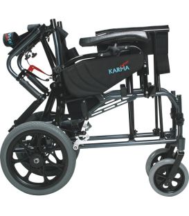  Karman MVP-502-MS – 36 lbs Manual-Propel Alu Reclining Wheelchair 
