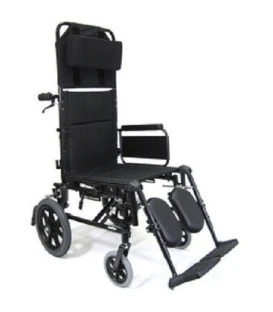 Karman KM-5000TP Ultralight Aluminum Reclining Wheelchair 33 lbs