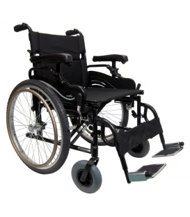 Karman KM-8520-W Light Bariatric Wheelchair 