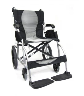 Karman Ergo Lite – 18 lbs Ultralight Transport Wheelchair 