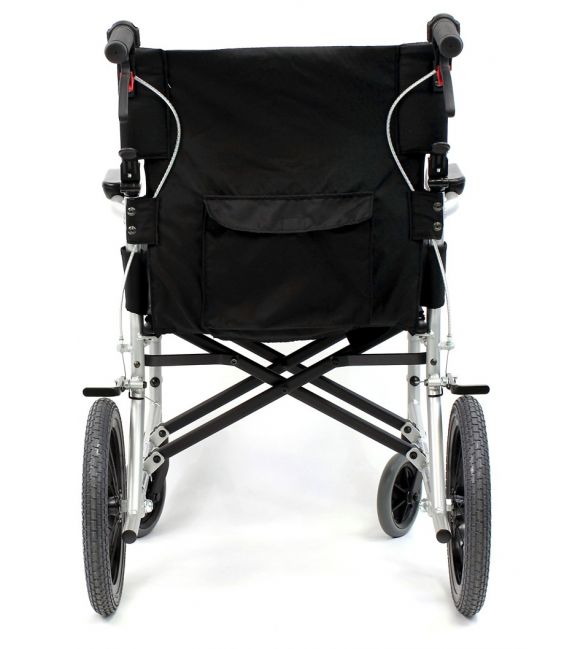 Karman ERGO FLIGHT-TP 18 lbs Ultralightweight Transport Hill Brake Wheelchair 