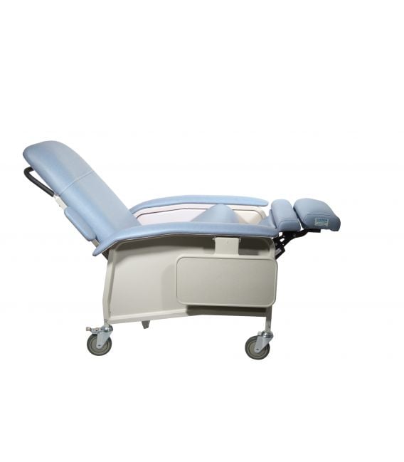 Lumex FR577RGH Clinical Care Geri Chair Recliner with Heat & Massage by Graham Field