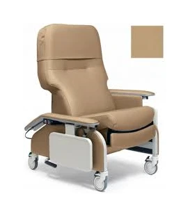 Lumex FR566DG Deluxe Clinical Drop Arm Geri Chair Recliners by Graham Field