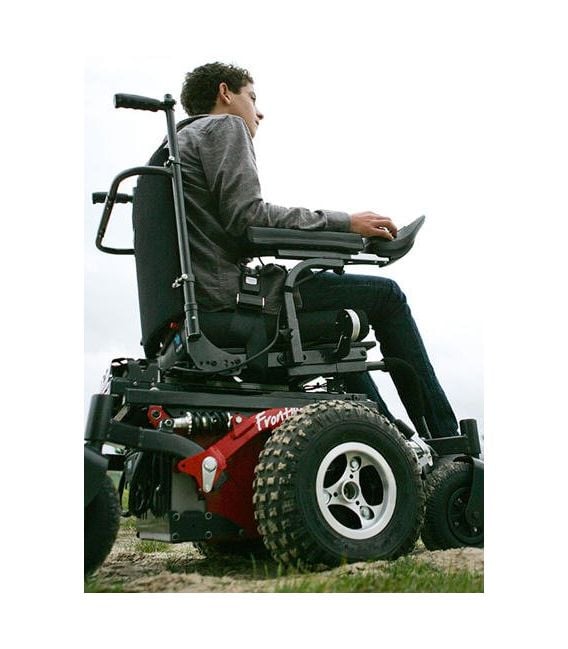 Innovation In Motion V6 Frontier All Terrain Power Wheelchair 