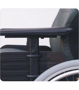 Heartway HW1 Spring  Tilt-n-Space Manual Wheelchair with Elevating Legrests