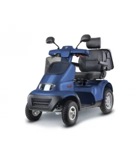 Afiscooter S4 4-Wheel Heavy Duty Mobility Scooter (450 lbs) by Afikim
