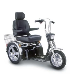 Afiscooter SE 3-Wheel Bariatric Scooter (500 lbs) by Afikim