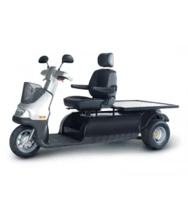 Afiscooter M 3-Wheel Bariatric Scooter (551 lbs) by Afikim - Afis-M