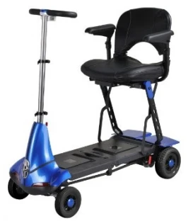 Mobie Plus 4 Wheel Scooter - S2043 Enhance Mobility