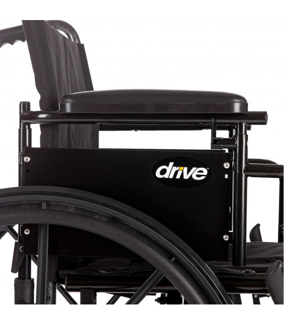 Drive Cruiser X4 Wheelchair Lightweight, Dual-Axle Wheelchair