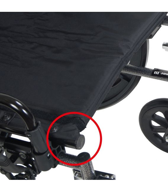 Drive Cruiser X4 Wheelchair Lightweight, Dual-Axle Wheelchair