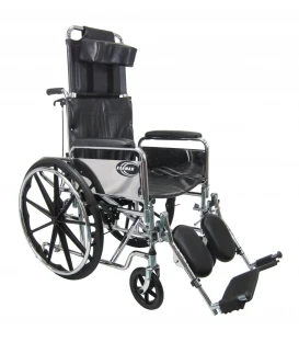 Karman KN-880 Heavy Duty Reclining Wheelchair