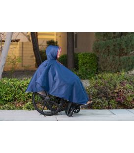 CareActive Wheelchair Rain Poncho