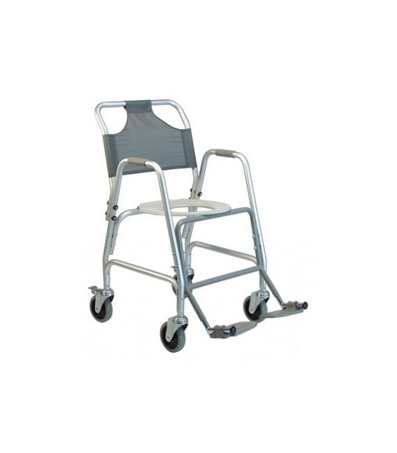 Lumex Deluxe Shower Transport Chair with Footrests 7915A-1 by Graham Field