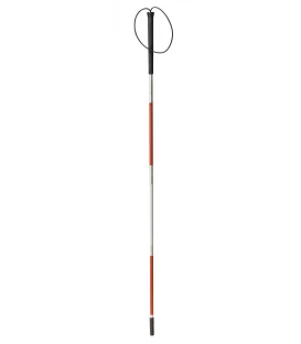 Folding Blind Cane with Wrist Strap 10352-1 - Drive