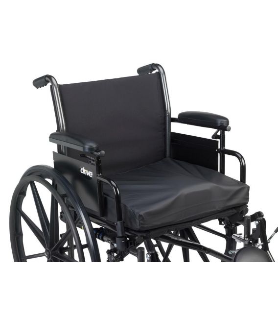 Titanium Gel/Foam Wheelchair Cushion 16" x 16"
