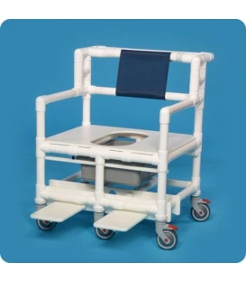Bariatric Shower Chair Commode Innovative Products Unlimited -BSC880P