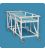Transport Mobile Shower Bed-Innovative Products Unlimited TSG700