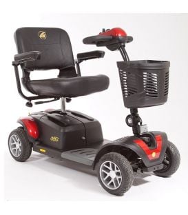 Buzzaround EX  4 Wheel Scooter - Golden