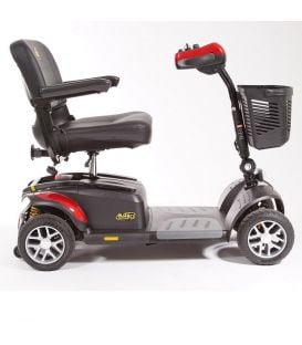 Buzzaround EX  4 Wheel Scooter - Golden