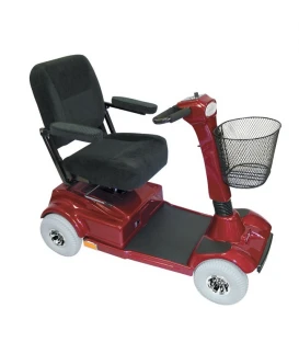 PaceSaver Eclipse Atlas 4-Wheel Bariatric Scooter (450 lbs) -15073