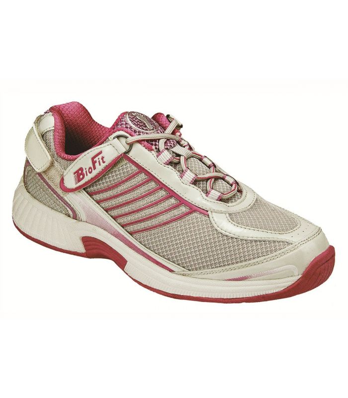 OrthoFeet 916 Tahoe buy Womens Size 9 (D) Wide Shoes No-Tie Comfort Orthotic Sneaker