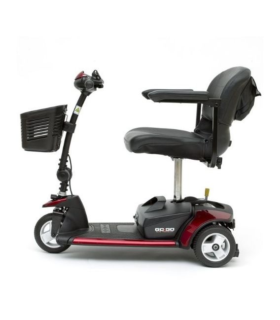 Pride Go-Go Elite Traveler Plus 3-Wheel Scooter