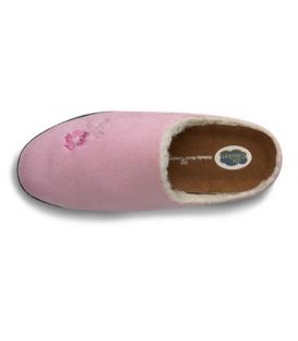 Dr. Comfort Women's Cozy Diabetic Slippers - Pink
