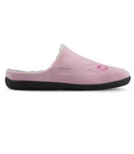 Dr. Comfort Women's Cozy Diabetic Slippers - Pink