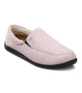 Dr. Comfort Women's Cuddle Diabetic Slippers - Pink