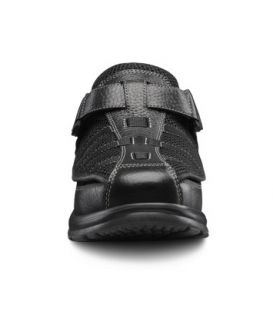 Dr. Comfort Women's Lucie X Diabetic Shoes - Black