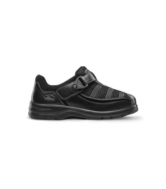 Dr. Comfort Women's Lucie X Diabetic Shoes - Black