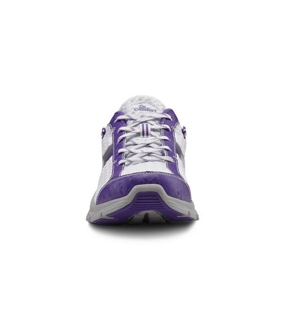 Dr. Comfort Women's Meghan Diabetic Shoes - Purple
