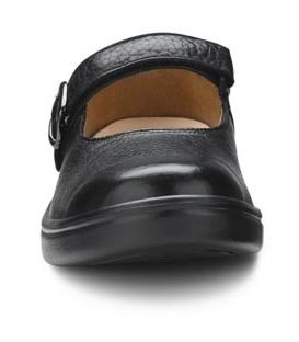 Dr. Comfort Women's Merry Jane Diabetic Shoes - Black