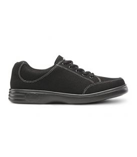 Dr. Comfort Women's Riley Diabetic Shoes - Black