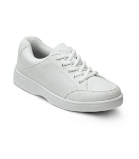 Dr. Comfort Women's Riley Diabetic Shoes - White