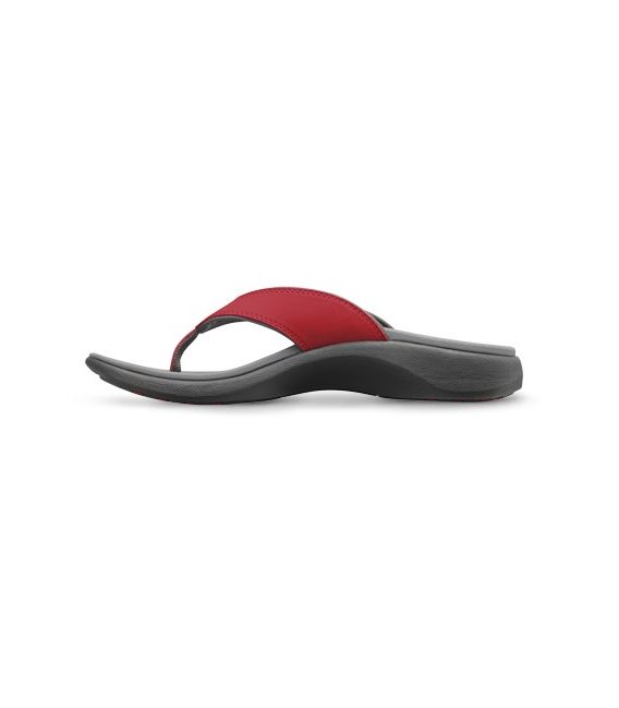 Dr. Comfort Women's Shannon Diabetic Sandals - Red