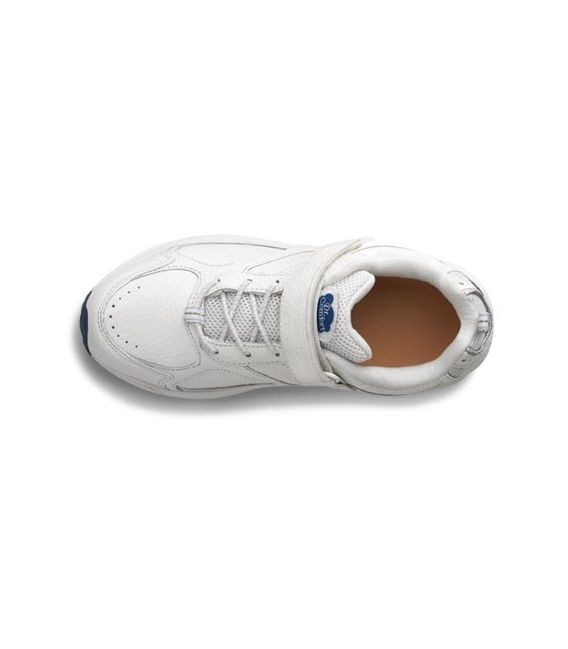 Dr. Comfort Women's Spirit  Diabetic Shoes - White