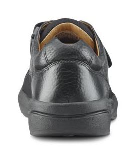 Dr. Comfort Men's Brian Diabetic Shoes - Black