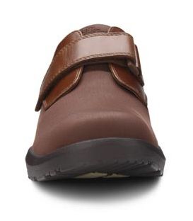 Dr. Comfort Men's Brian X Diabetic Shoes - Acorn