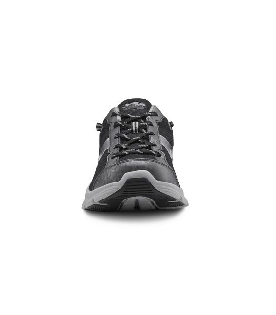 Dr. Comfort Men's Chris Diabetic Shoes - Black