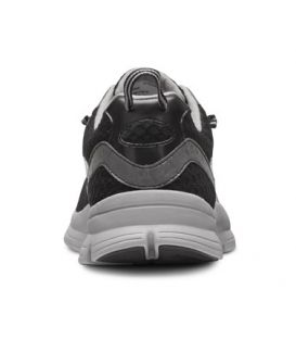 Dr. Comfort Men's Chris Diabetic Shoes - Black