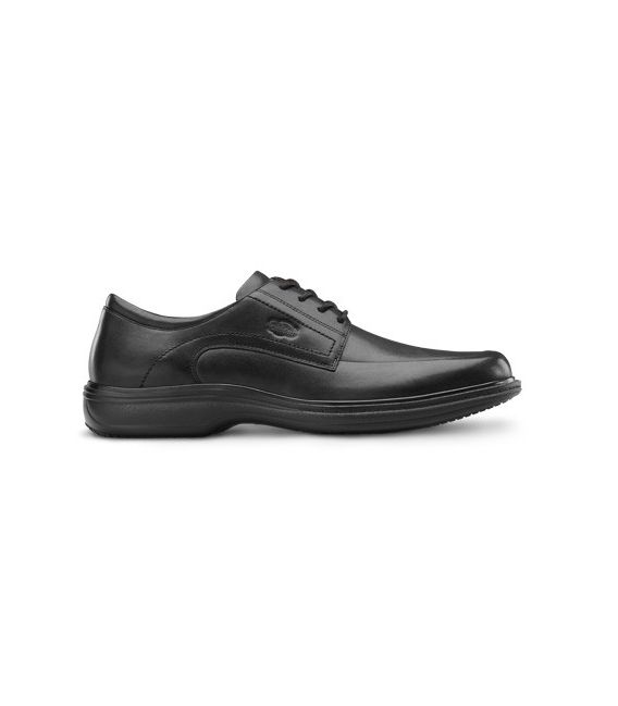 Dr. Comfort Men's Classic Diabetic Shoes - Black