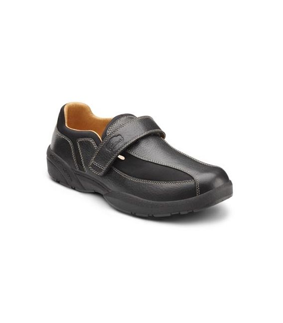 Dr. Comfort Men's Douglas Diabetic Shoes - Black