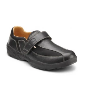 Dr. Comfort Men's Douglas Diabetic Shoes - Black