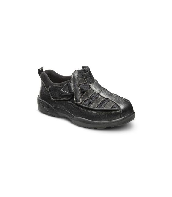 Dr. Comfort Men's Edward X Diabetic Shoes - Black