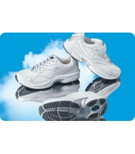 Dr. Comfort Men's Endurance Diabetic Shoes - White