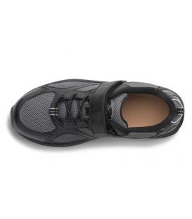 Dr. Comfort Men's Endurance Diabetic Shoes - Black
