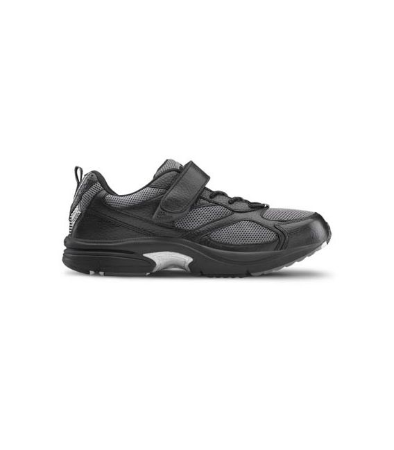 Dr. Comfort Men's Endurance Diabetic Shoes - Black